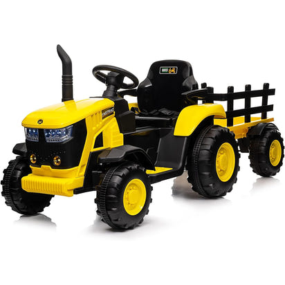 Tiny Trail Toys Kids 12V Ride-On Tractor