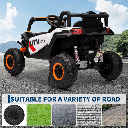 Tiny Trail Toys 12V Kids Ride-On UTV