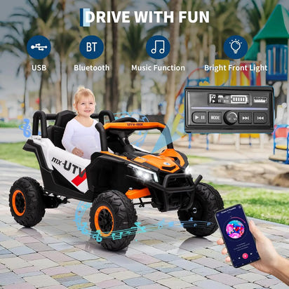 Tiny Trail Toys 12V Kids Ride-On UTV