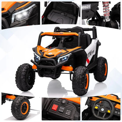 Tiny Trail Toys 12V Kids Ride-On UTV