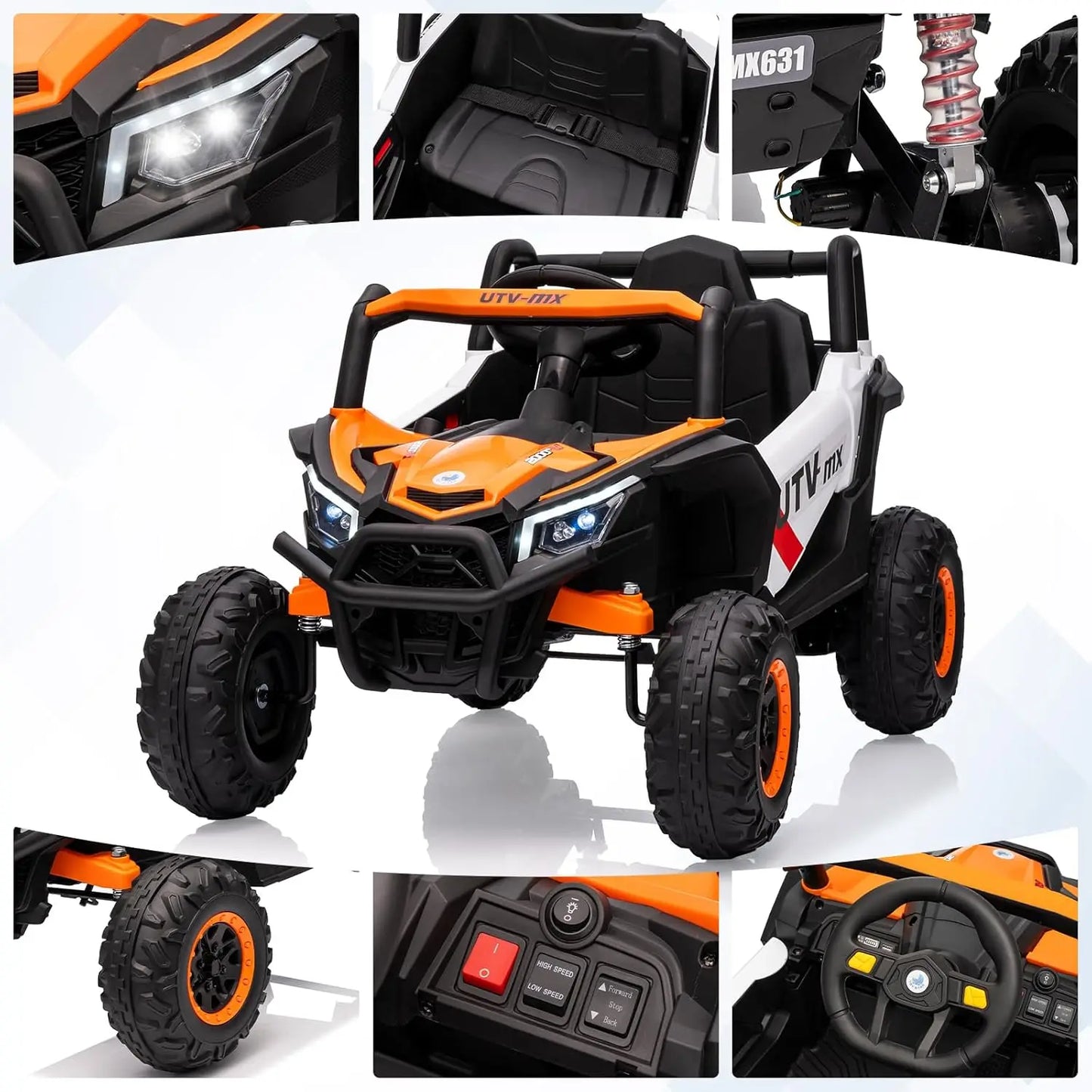 Tiny Trail Toys 12V Kids Ride-On UTV