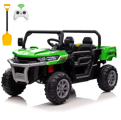 Tiny Trail Toys 24V Ride on 2 Seater Kids UTV
