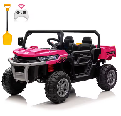Tiny Trail Toys 24V Ride on 2 Seater Kids UTV