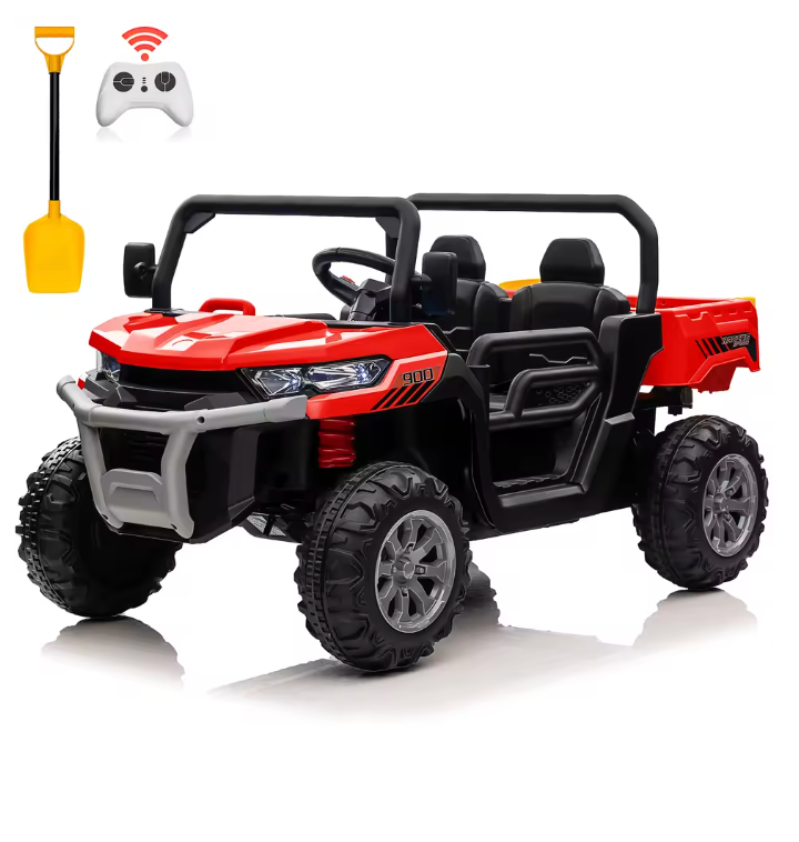 Tiny Trail Toys 24V Ride on 2 Seater Kids UTV