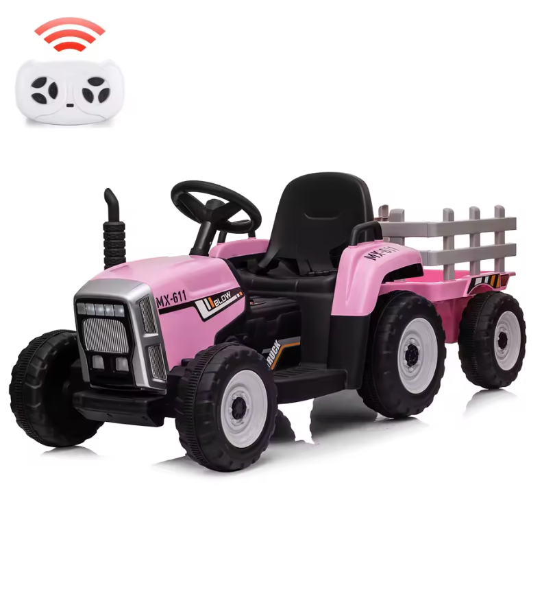 Tiny Trail Toys 12V Ride-On Tractor