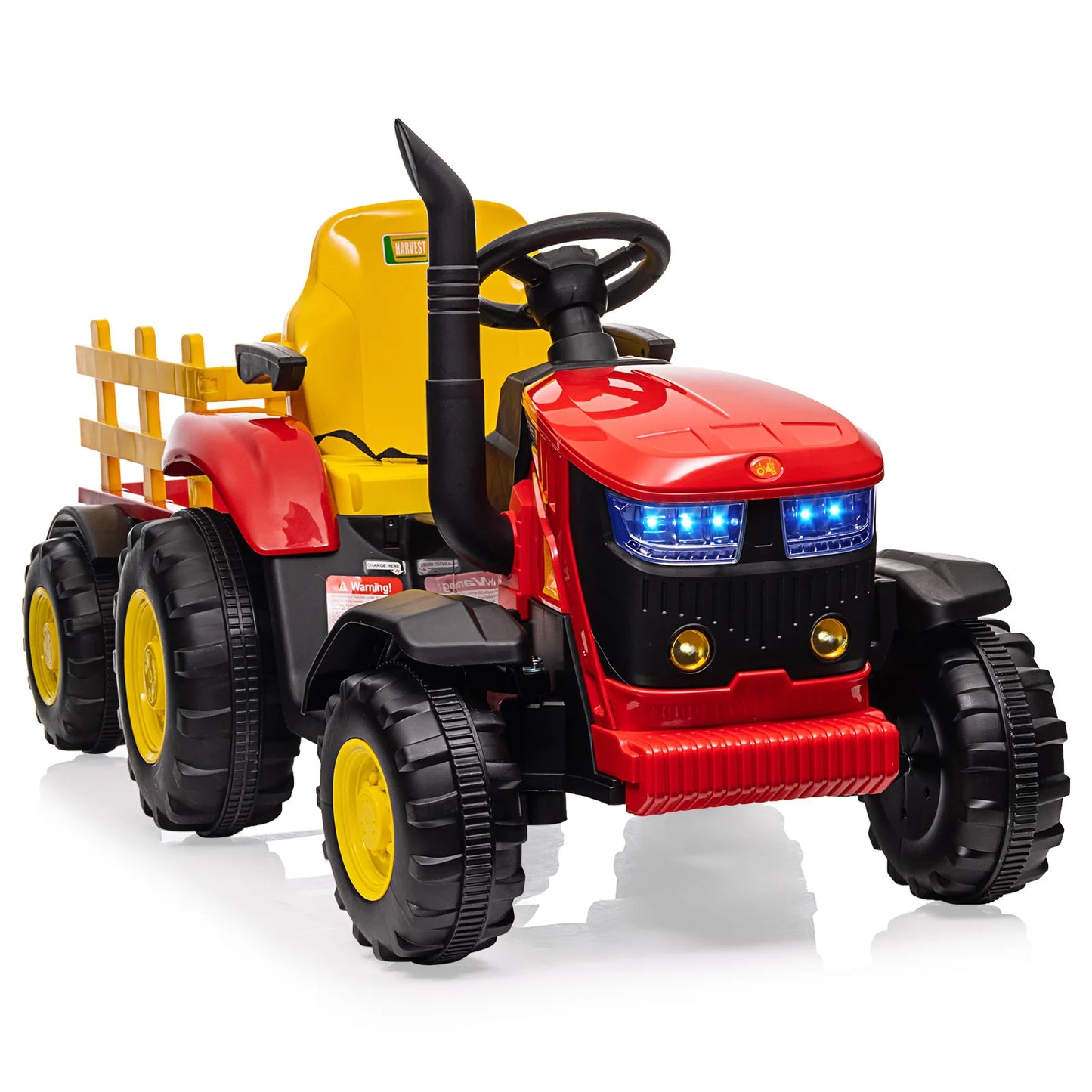 Tiny Trail Toys Kids 12V Ride-On Tractor