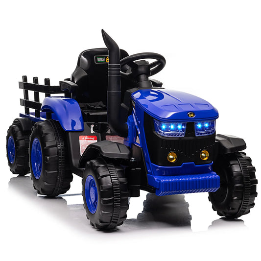 Tiny Trail Toys Kids 12V Ride-On Tractor