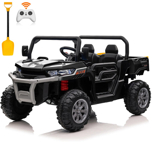 Tiny Trail Toys 24V Ride on 2 Seater Kids UTV