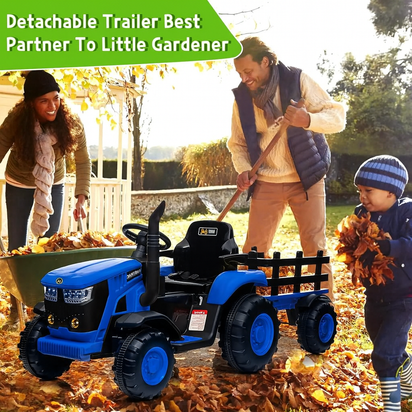 Tiny Trail Toys Kids 12V Ride-On Tractor