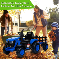Tiny Trail Toys Kids 12V Ride-On Tractor