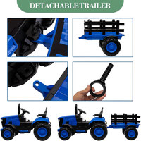 Tiny Trail Toys Kids 12V Ride-On Tractor