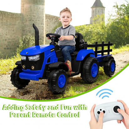 Tiny Trail Toys Kids 12V Ride-On Tractor