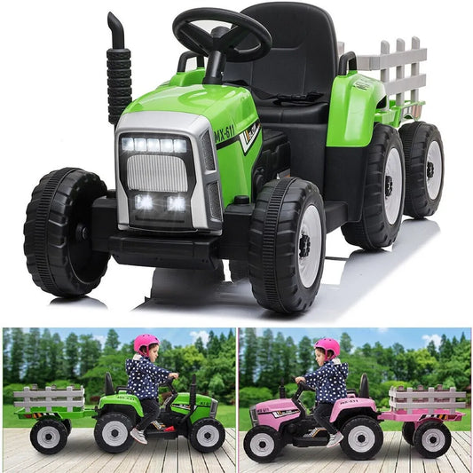 Tiny Trail Toys 12V Ride-On Tractor