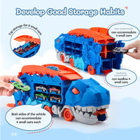 Tiny Trail Toys Dino Adventure Transporter Truck™